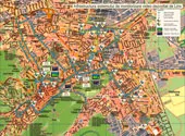Harta Rețelei de Monitorizare Video a Municipiului Brașov - LINX